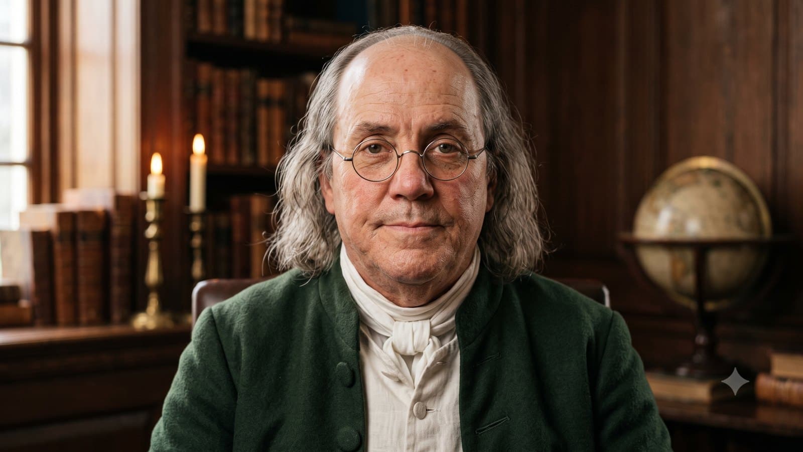 Portrait of Benjamin Franklin
