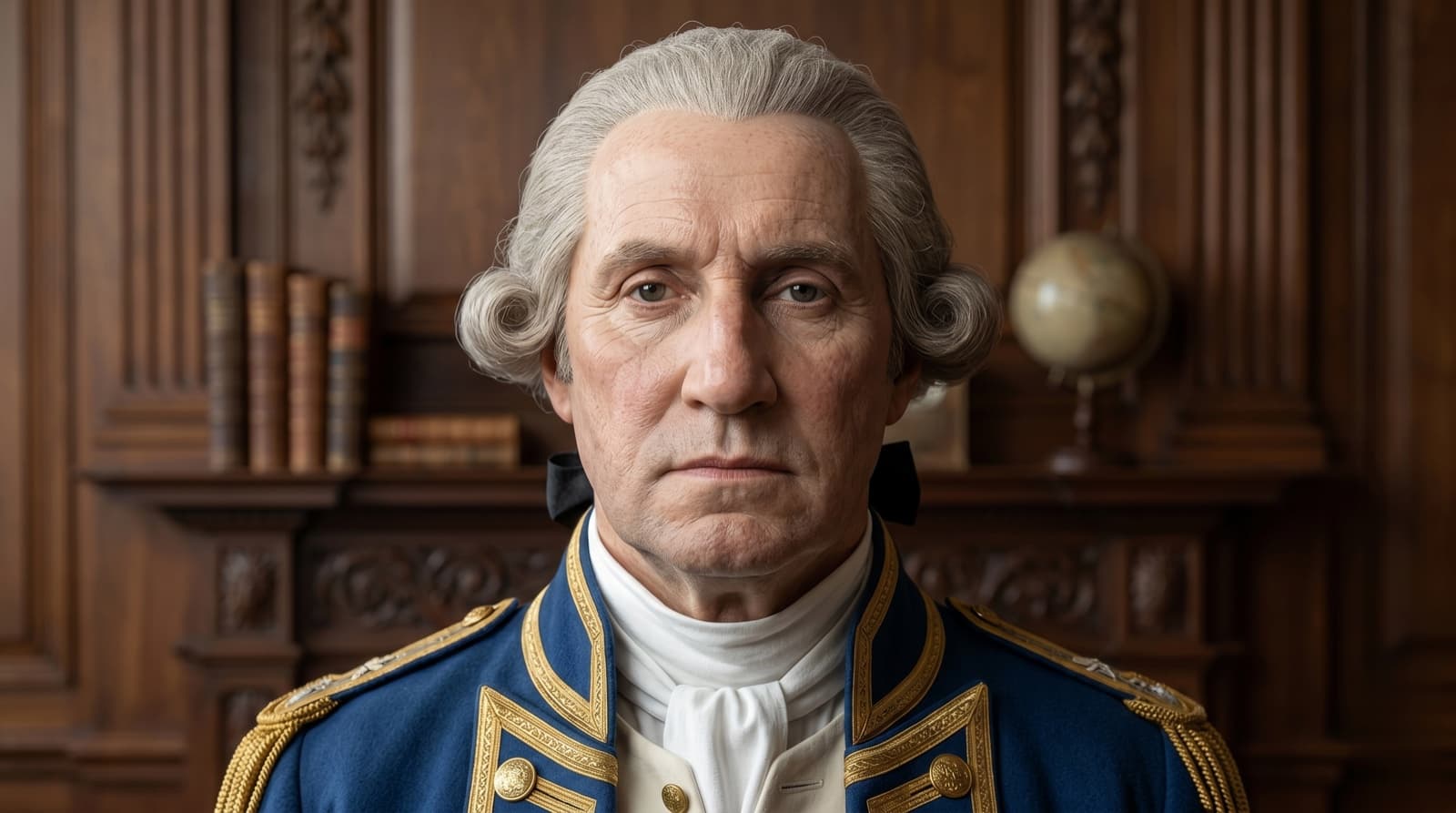 Portrait of George Washington