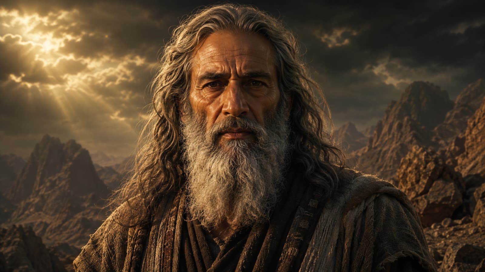 Portrait of Moses