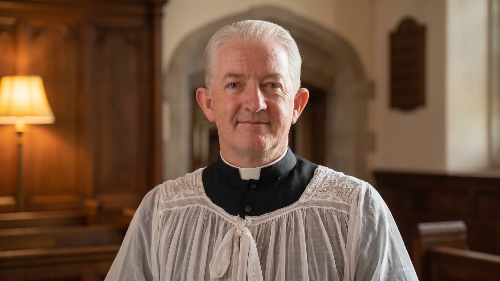 Portrait of Father John O'Looney